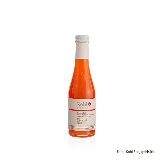 Cuvée Bergapfelsaft + Karotte, 200 ml