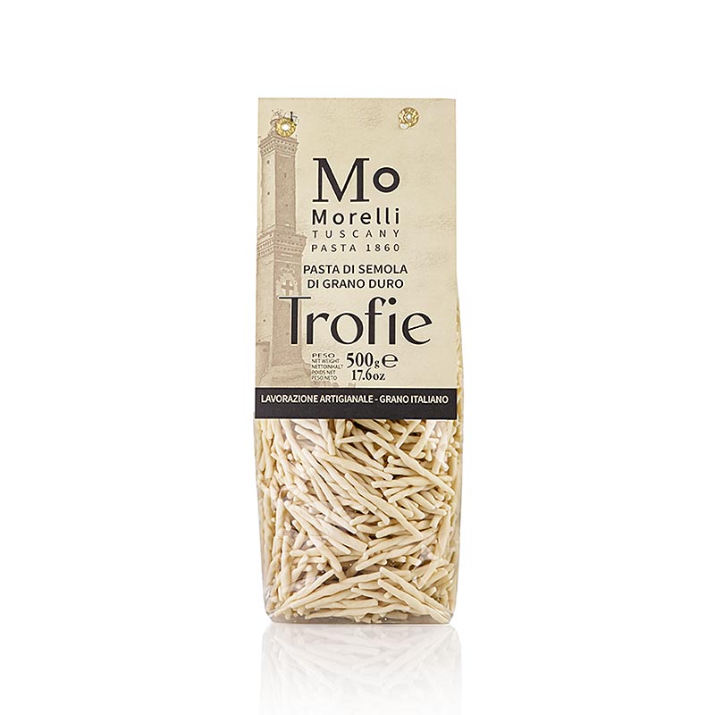 Morelli 1860 Trofie, Germe di Grano, avec germes de blé, 500 g