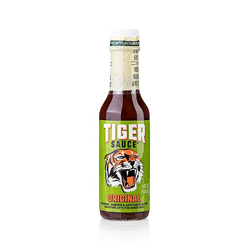 Australian Try Me Tiger, sauce barbecue et assaisonnement, The Original, 147 ml | Cuisine asiatique et ethnique | thungourmet