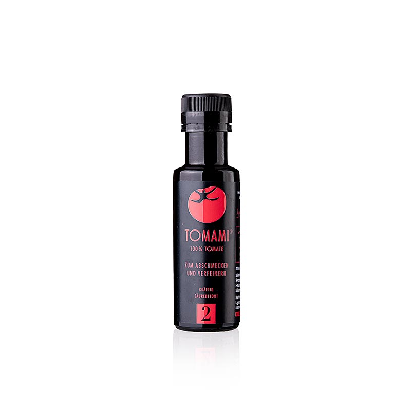 Tomami Tomate®, #2, Tomatenkonzentrat, kräftig säurebetont, 90 ml
