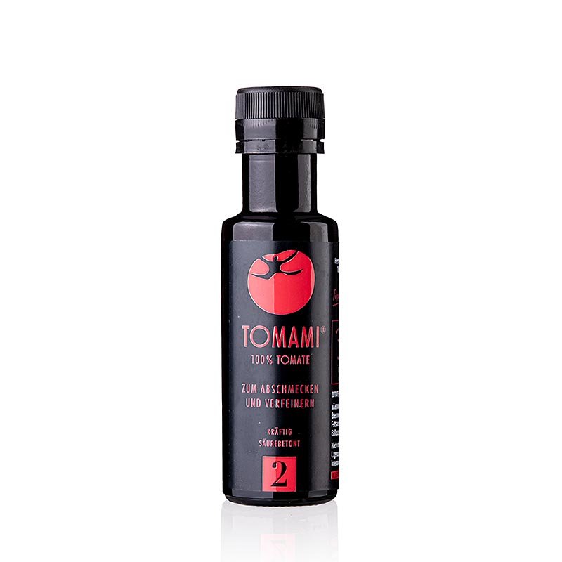 Tomami , 2, concentré de tomates, fortement acidulé, 90 ml | Sauces, soupes, fonds | thungourmet