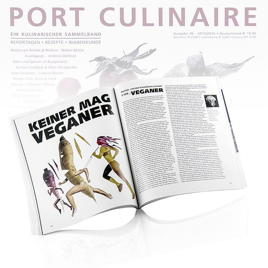 Port Culinaire - Gourmet Magazin, Ausgabe 36, 1 St | Non Food / Hardware / Grillzubehör | thungourmet