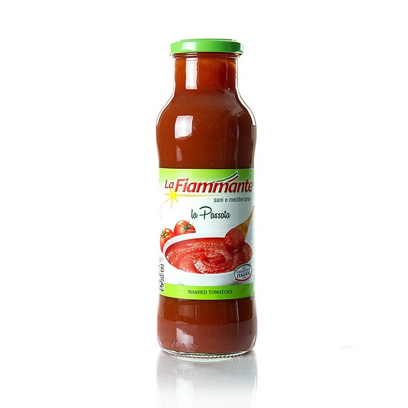 Passierte Tomaten, La Fiammante, 680 g | Eingelegtes, Eingemachtes, Antipasti | thungourmet