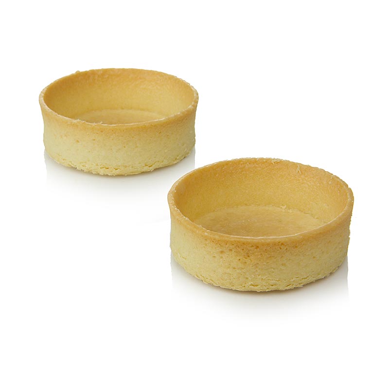 HUG - Dessert Tartelettes - Filigrano, rund, ø 5,3cm, H 1,7cm, Mürbeteig, 144 St