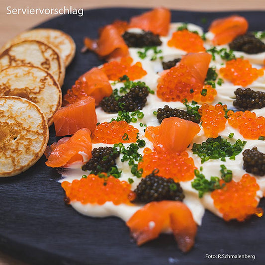 Englische Crème Fraîche, 39% Fett, 170 g | Saucen, Suppen, Fonds | thungourmet