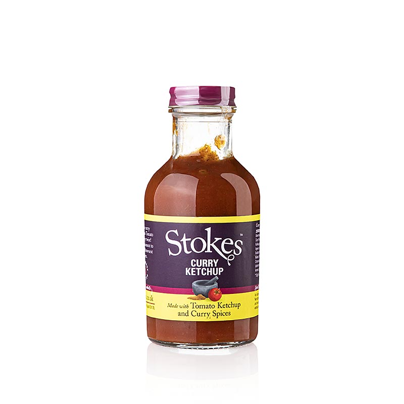 Ketchup au curry Stokes, 257 ml