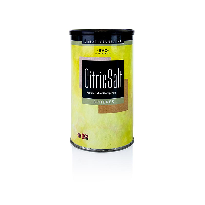 Creative Cuisine CitricSalt, Sphérification, 600 g