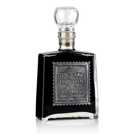 Leonardi - Aceto Balsamico di Modena IGP/g.g.A., Velluto Blu, 6 Jahre, 250 ml | Essig & Öl | thungourmet