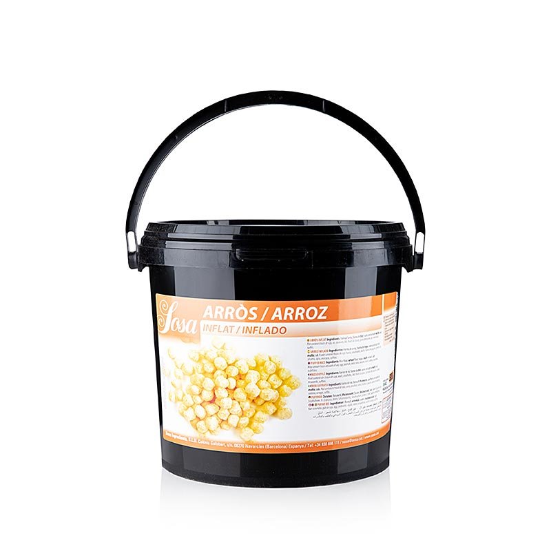 Puffreis, Sosa, 800 g | Patisserie, Dessert, Sirup | thungourmet