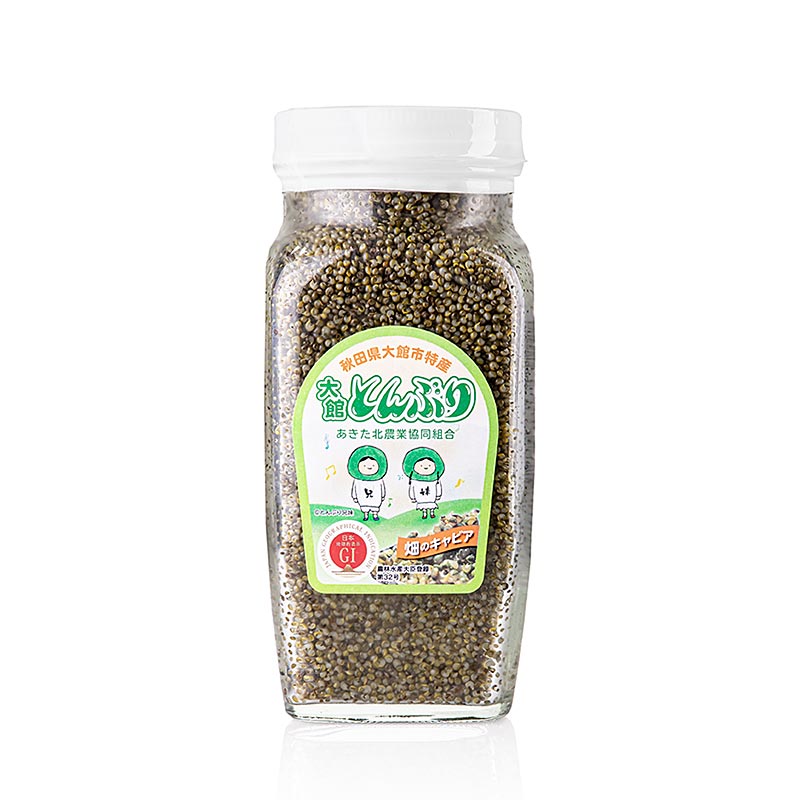 Tonburi - Caviale di campo - Semi della pianta Kochia Scoparia, note di carciofo, 300 g