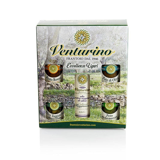 Set regalo Venturino, 5 pezzi | Set | thungourmet