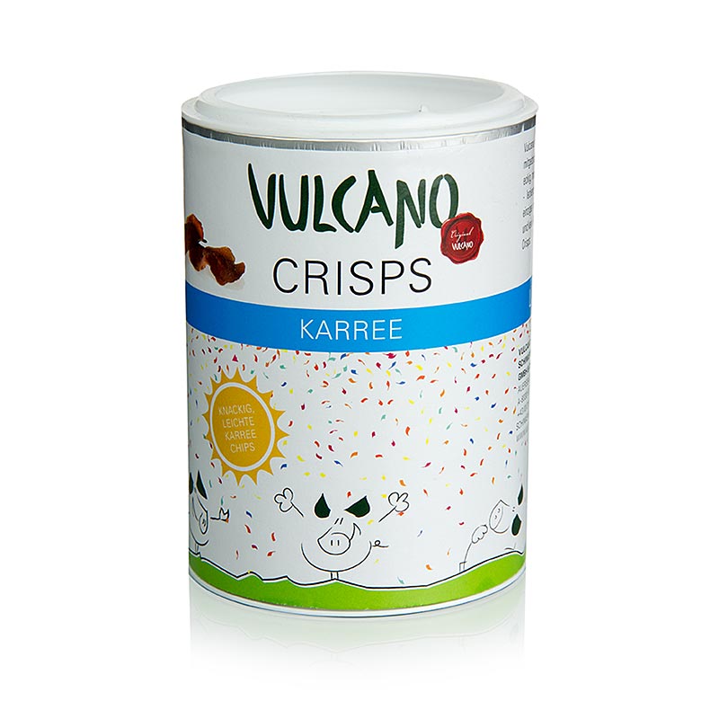 VULCANO Crisps, Karree, Schinken - Chips, 35 g