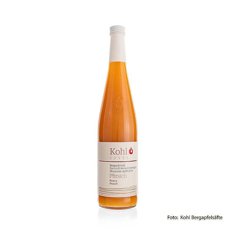 Cuvée Bergapfelsaft + Pfirsich, 750 ml | Kaffee, Tee, alkoholfreie Getränke | thungourmet