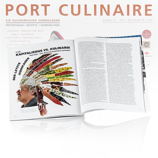 Port Culinaire - Gourmet Magazin, Ausgabe 41, 1 St | Non Food / Hardware / Grillzubehör | thungourmet