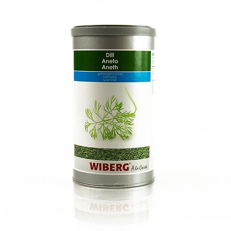 Wiberg Dill, gefriergetrocknet, 80 g | Salz, Pfeffer, Gewürze, Aromen,Trockengemüse | thungourmet