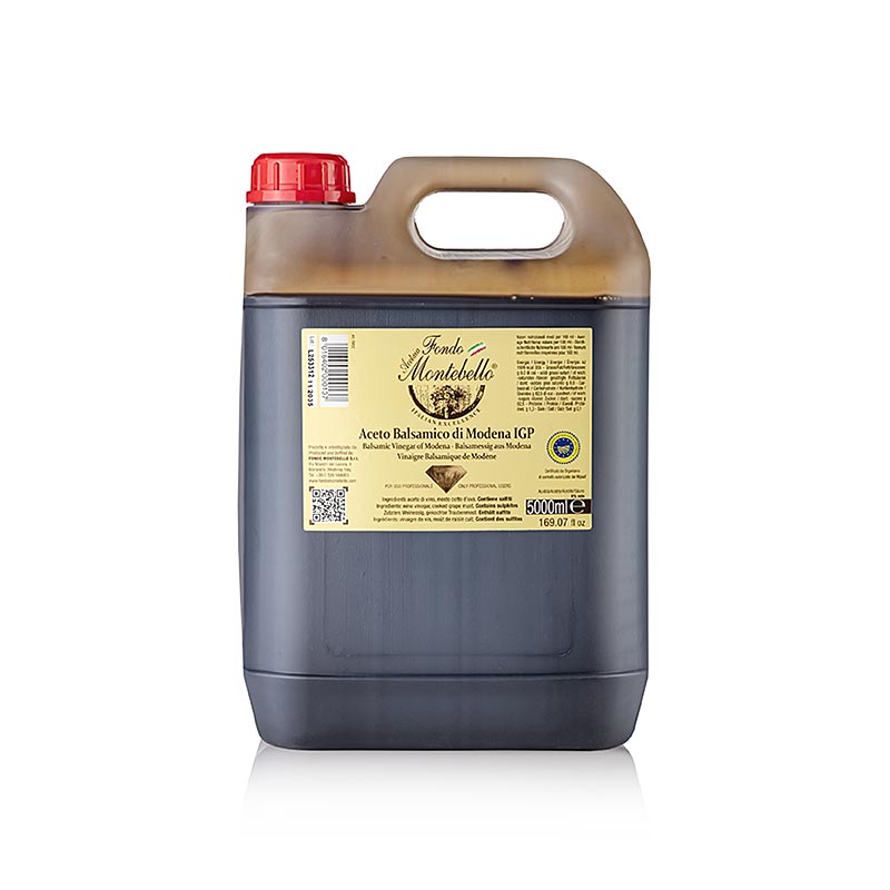 Fondo Montebello - Aceto Balsamico di Modena g.g.A., FM 01, 5 l