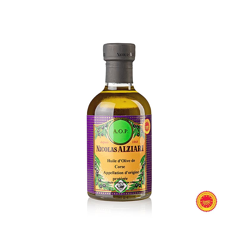 Natives Olivenöl Extra, AOP/ g.U., Korsika, Alziari, 200 ml