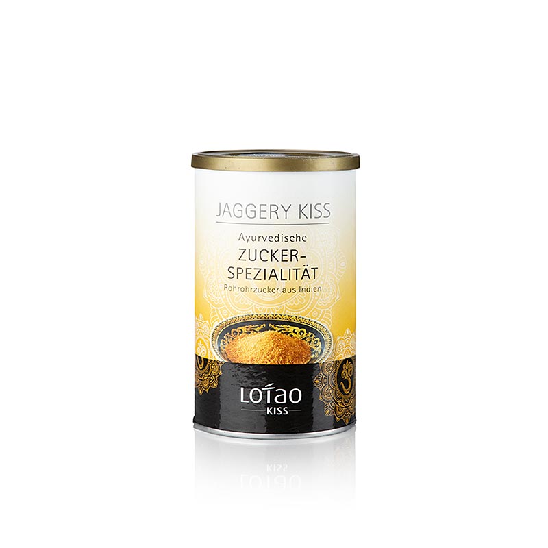 Lotao Jaggery Kiss, sucre de canne brut, (sucre ayurvédique) BIO, 250 g