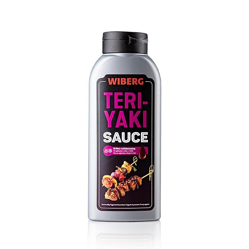 WIBERG BASIC Wok Sauce Teriyaki, Squeezeflasche, 652 ml | Saucen, Suppen, Fonds | thungourmet