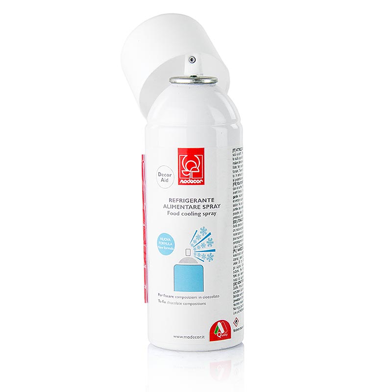 Spray glacé - Modecor, spray réfrigérant pour travaux de collage et de fixation, qualité alimentaire, 400 ml