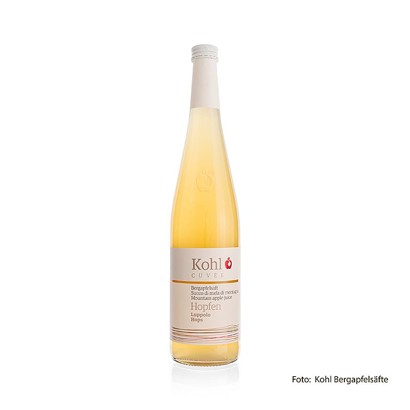 Thomas Kohl - Cuvée Bergapfelsaft + Hopfen, 750 ml