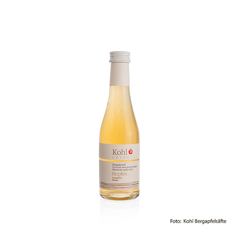 Cuvée Bergapfelsaft + Hopfen, 200 ml | Kaffee, Tee, alkoholfreie Getränke | thungourmet