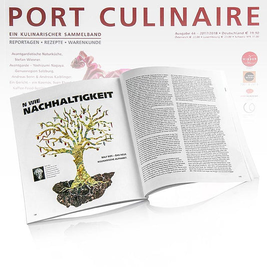 Port Culinaire - Gourmet Magazin, Ausgabe 44, 1 St | Non Food / Hardware / Grillzubehör | thungourmet