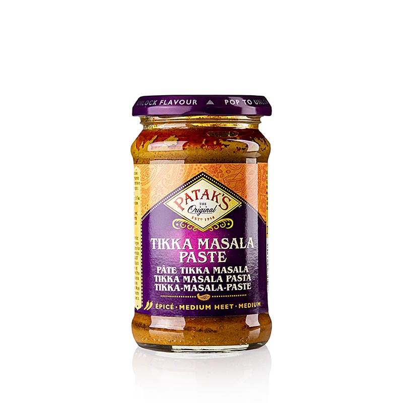 Tikka Masala Paste, Patak, 283 g