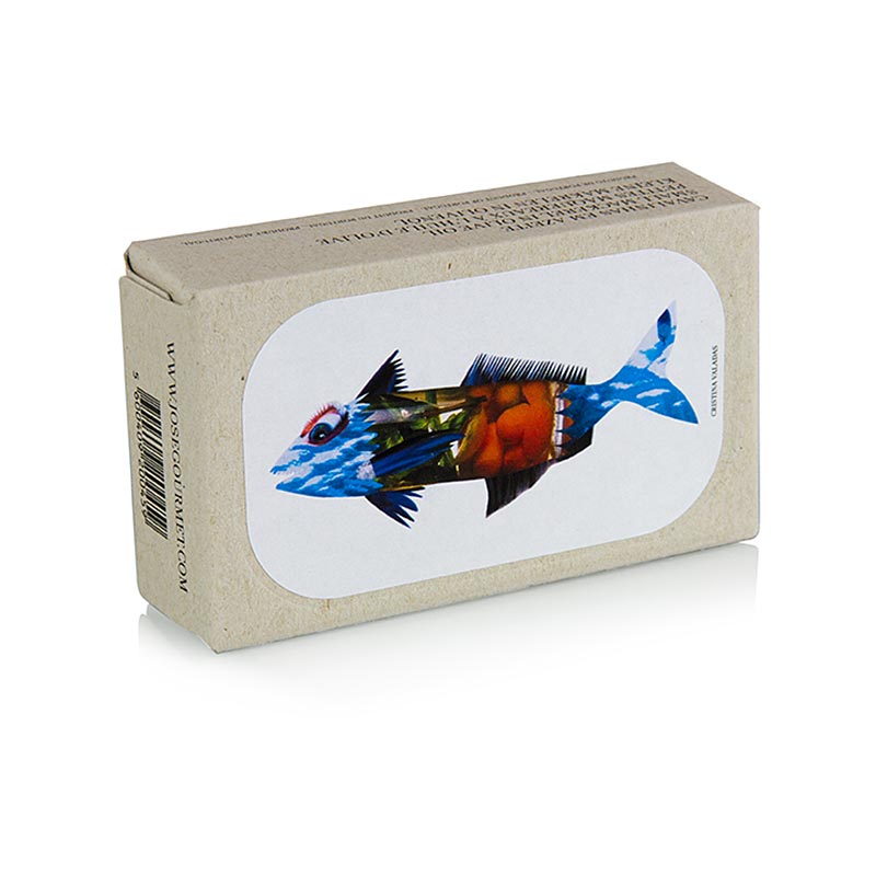 Holzmakrele (Carapauzinhos), mariniert, Jose Gourmet, 120 g | Kaviar, Austern, Fisch - und Meerestier - Produkte | thungourmet