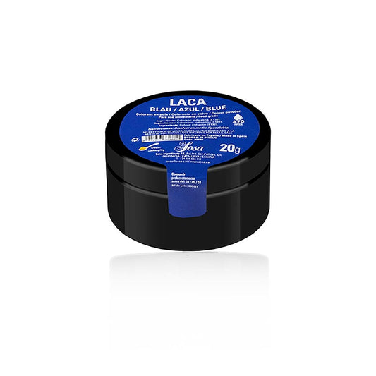 Sosa Lebensmittelfarbe, Puder, Blau, fettlöslich, 20 g