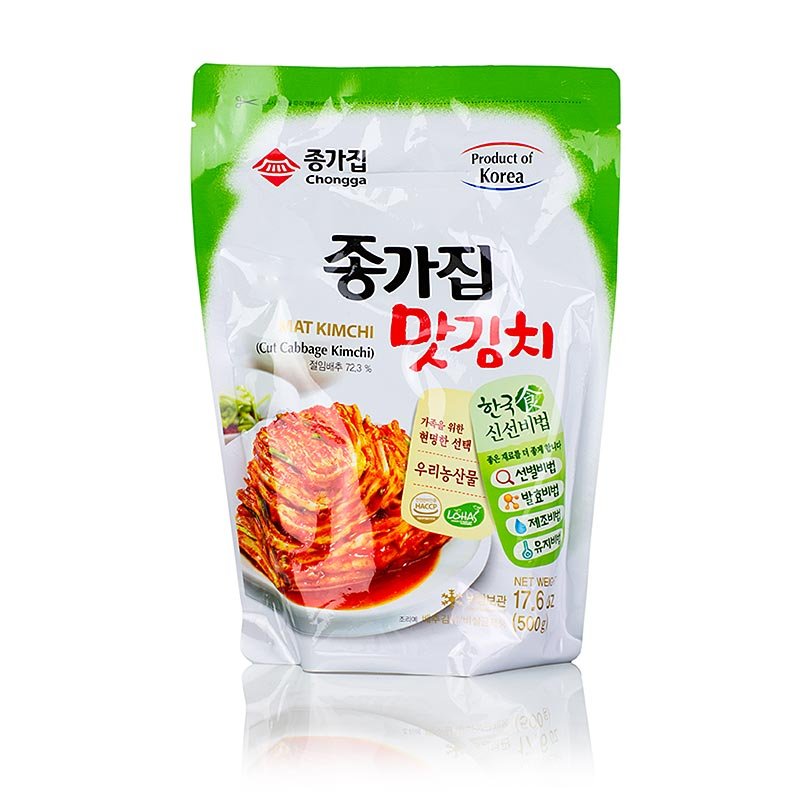 Kim Chee - chou chinois mariné, Jongga, 500 g | Produits asiatiques et ethniques | thungourmet