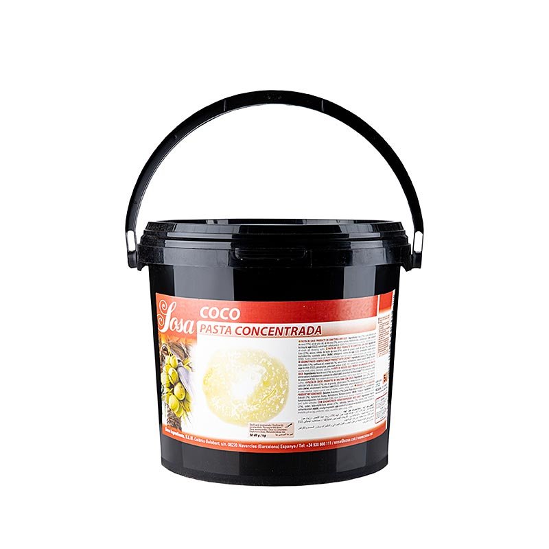 Sosa Paste - Kokos, 5 kg | Molekulares Kochen | thungourmet