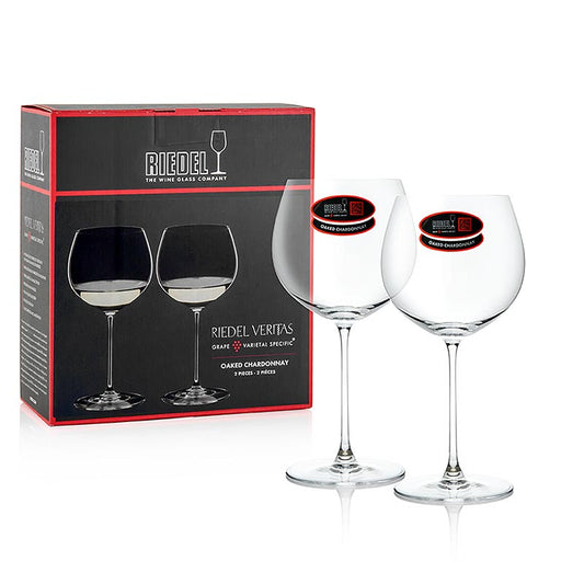 Riedel Veritas Glas - Oaked Chardonnay (6449/97), im Geschenkkarton, 2 St | Non Food / Hardware / Grillzubehör | thungourmet