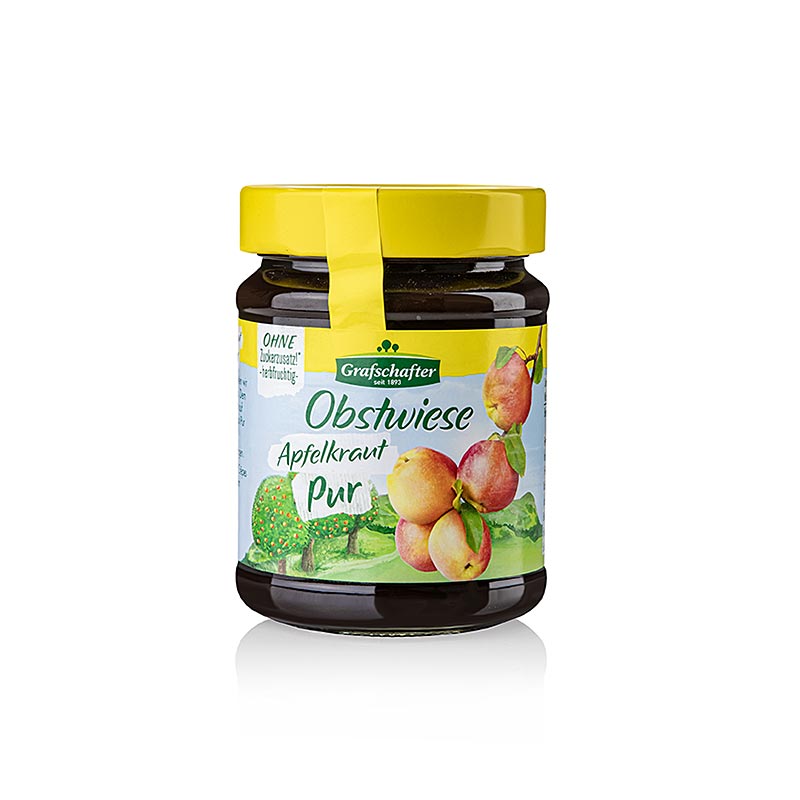 Grafschafter Obstwiese Apfelkraut Pur, 320 g