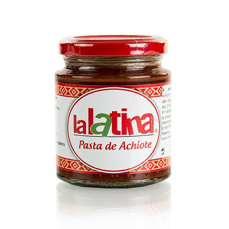 Pasta de Achiote (rote Anatto - Paste), Lalatina, 225 g | Asia & Ethno Food | thungourmet