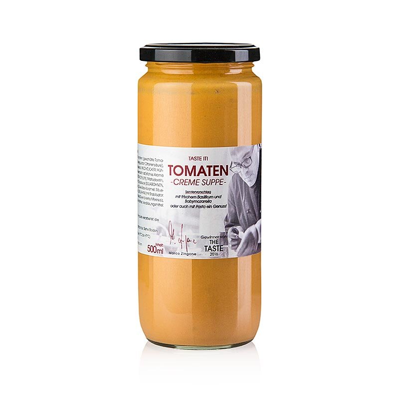 Marco Zingone´s Tomatencremesuppe, 500 ml | Saucen, Suppen, Fonds | thungourmet