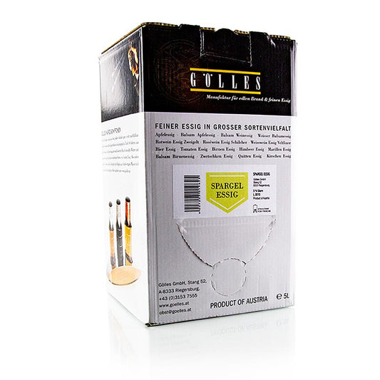 Gölles Spargel Essig, 5% Säure, 5 l | Essig & Öl | thungourmet