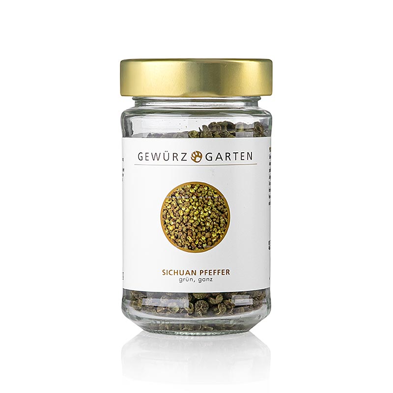 Gewürzgarten Sichuan Pfeffer - Grün, handverlesen (Szechuan Pfeffer), 50 g
