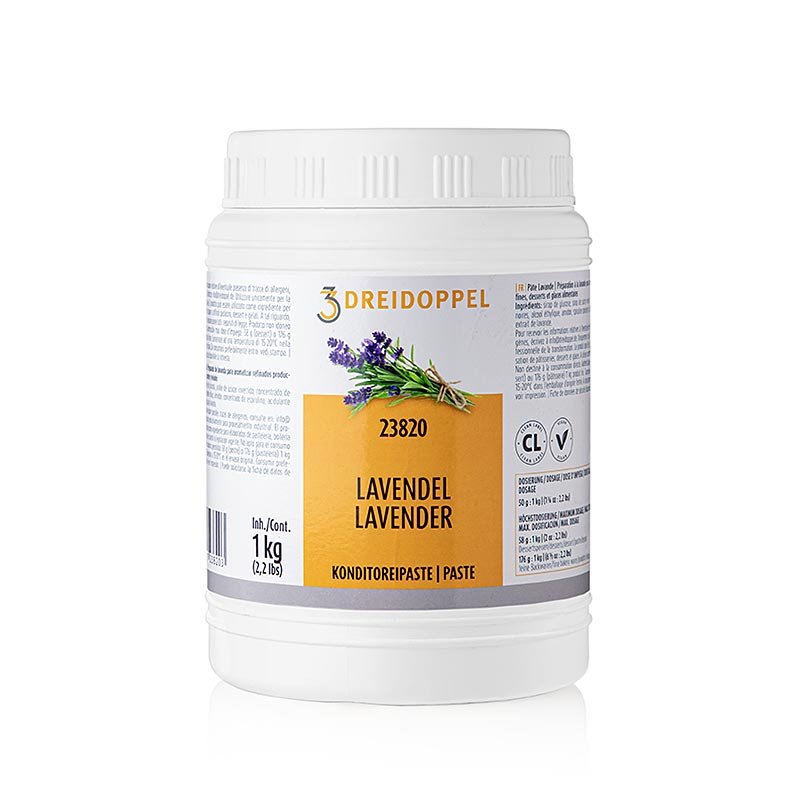 Lavendel - Paste, Dreidoppel, No.238, 1 kg | Patisserie, Dessert, Sirup | thungourmet
