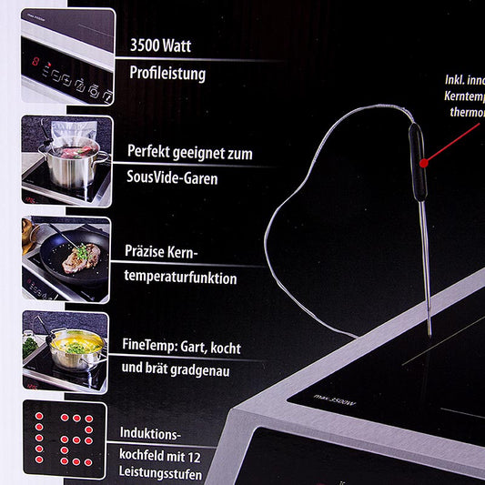 Plaque à induction TC Thermo Control 3500 watts, Caso, 1 pièce | Non alimentaire / Quincaillerie / Accessoires pour barbecue | thungourmet