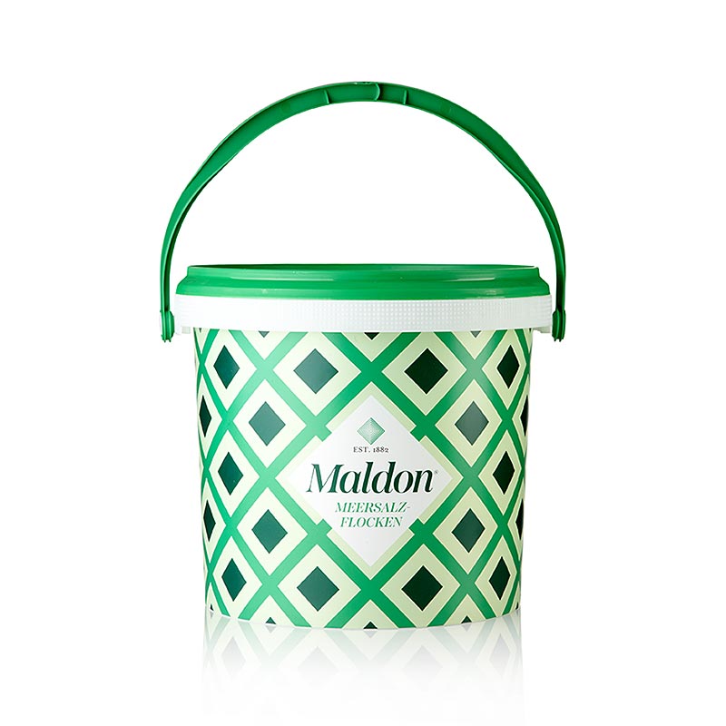 Meersalz aus England, Maldon Sea Salt Flakes in einer 1,4 kg Verpackung