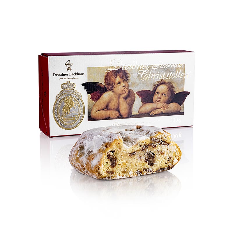 Weihnachtsgebäck - Christstollen "Dresdner Backhaus" g.g.A., 500 g