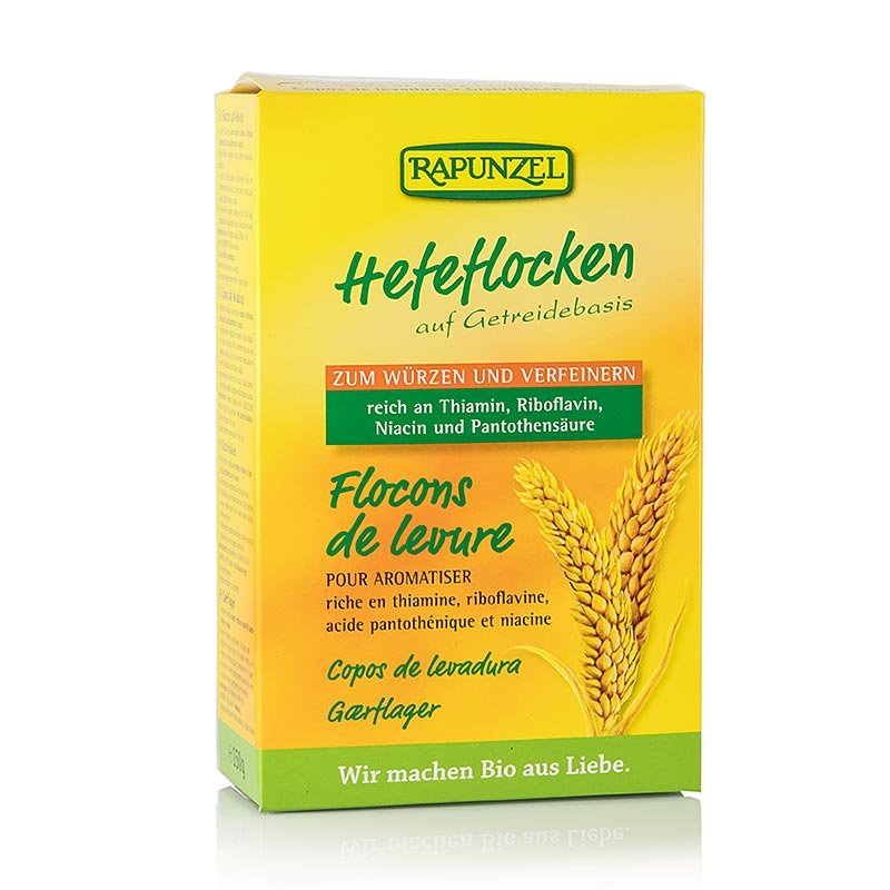 Hefeflocken, zum Würzen, BIO, 150 g | Salz, Pfeffer, Gewürze, Aromen,Trockengemüse | thungourmet