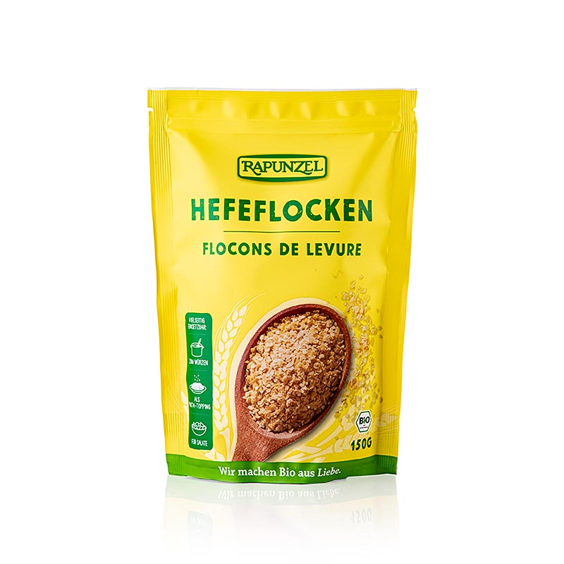 Flocons de levure, pour assaisonner, BIO, 150 g