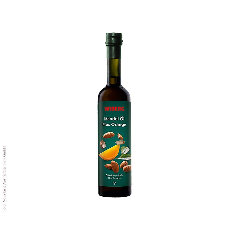 Wiberg Olio di mandorle Plus Arancia, 500 ml