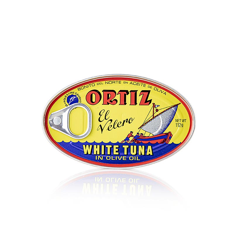 Thon blanc « Bonito del Norte » à Huile d'olive, Ortiz, 112 g