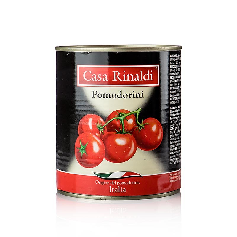 Cherrytomaten, ganz (Pomodorini), Casa Rinaldi, 800 g | Eingelegtes, Eingemachtes, Antipasti | thungourmet