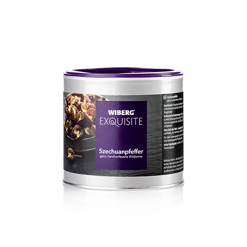 Wiberg Exquisite Szechuanpfeffer, ganz, handverlesene Wildernte, 110 g
