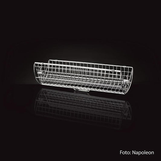 Hochwertiger Drehspieß Halter für Napoleon Grill, ideal für die Zubereitung von Fisch