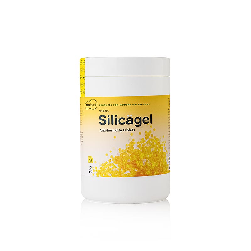 TÖUFOOD SILÏCAGEL, silicato, essiccante, 270 g, 90 x 3g
